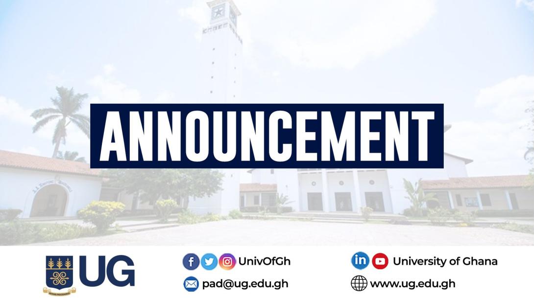 Announcement on Release of 2025 WASSCE Results