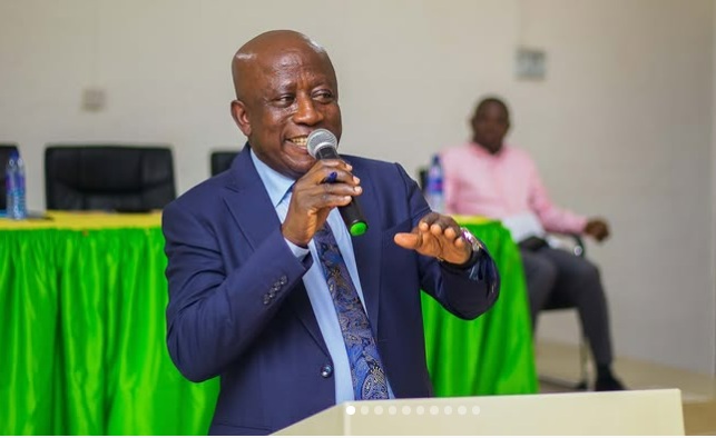 Dr. Ebenezer Owusu 