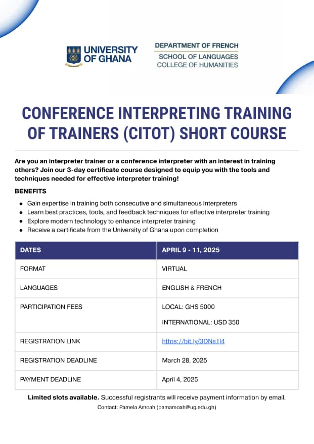 Conference Interpretation 