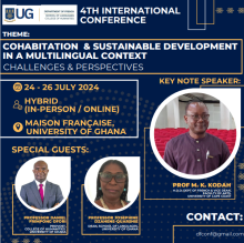 Opening ceremony of UGDF 4th conference