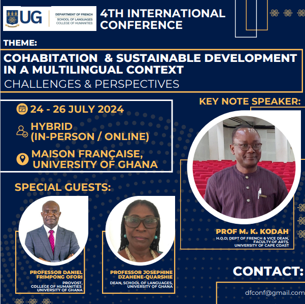 Opening ceremony of UGDF 4th conference