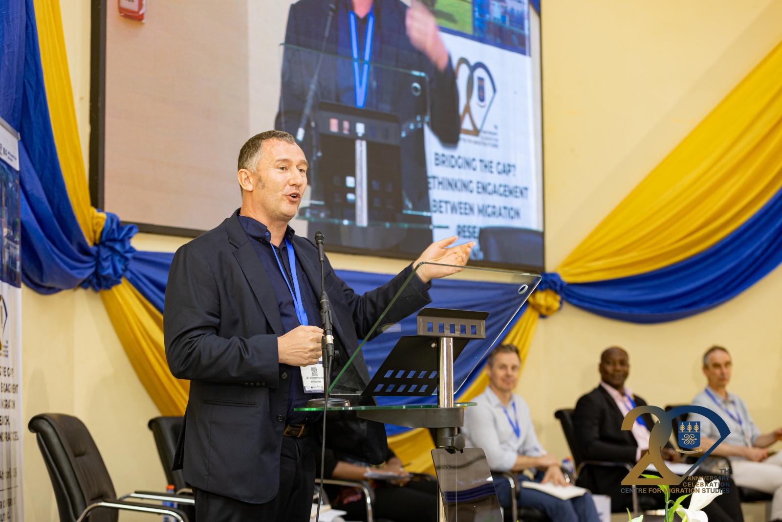 Prof. Stefan Rother, Co-Director (Germany) of MIASA
