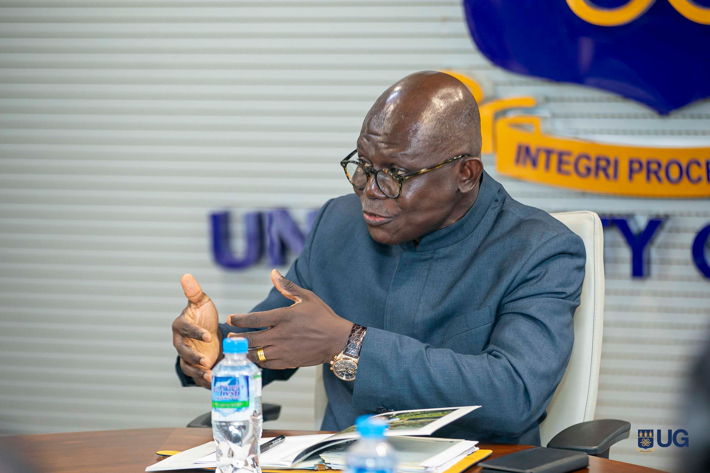 Professor Felix Ankomah Asante