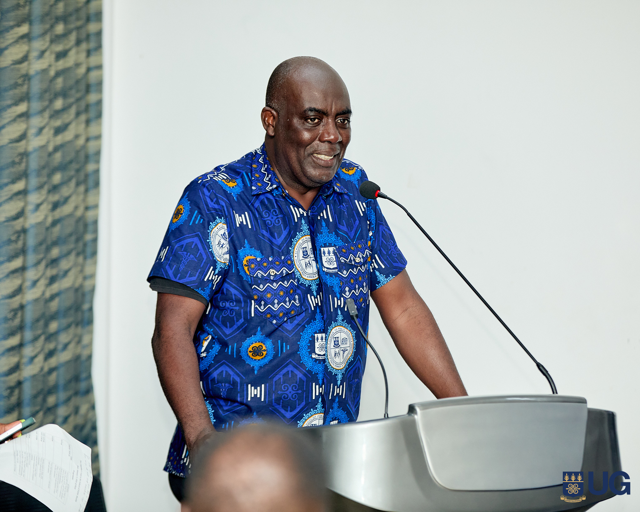 Dean of the School of Public Health, Prof. Kwasi Torpey