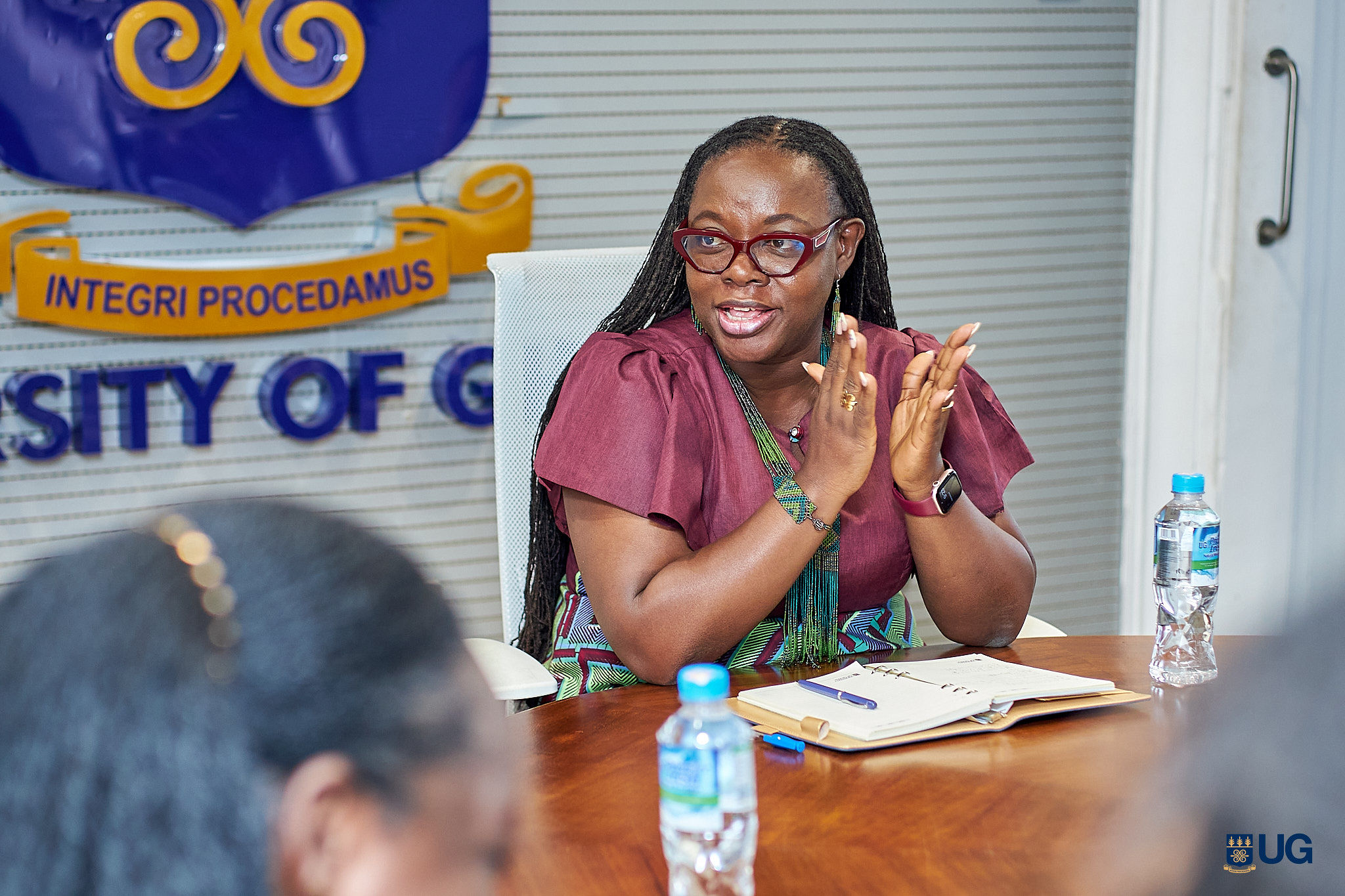 Vice-Chancellor, Prof. Nana Aba Appiah Amfo