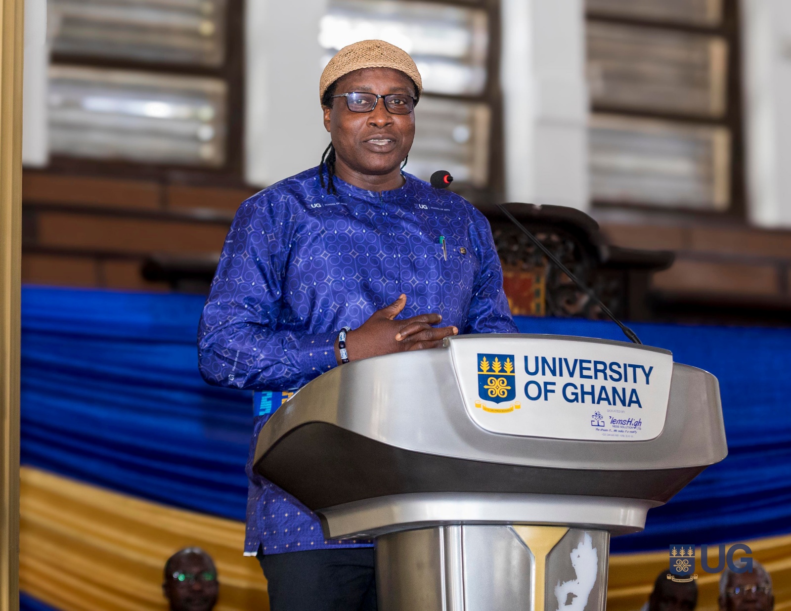 Dean of the School, Prof. Wazi Apoh