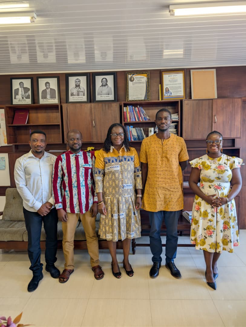 Director engages Ernesto Yeboah