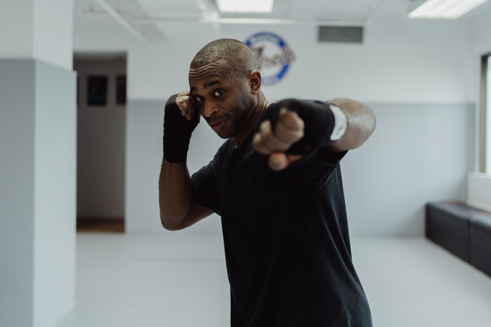 Boxing trainer