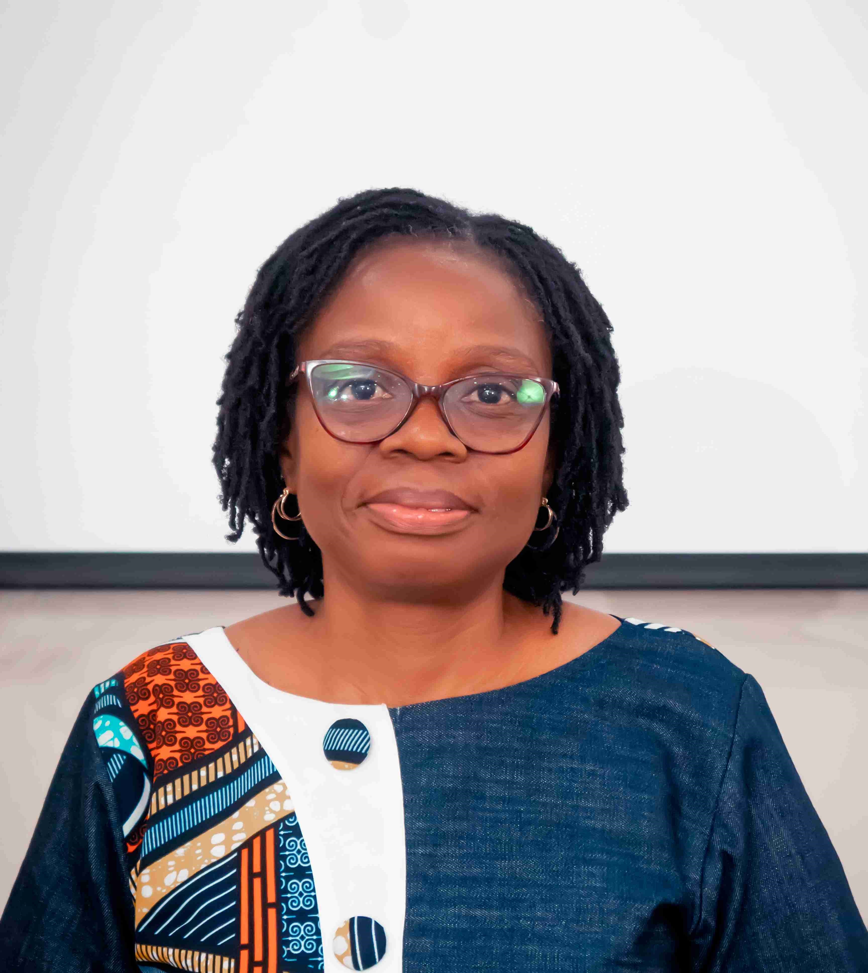 Dr. (Mrs) Comfort Kudadjie Freeman BSc, MPhil (Ghana), PhD (Wageningen)