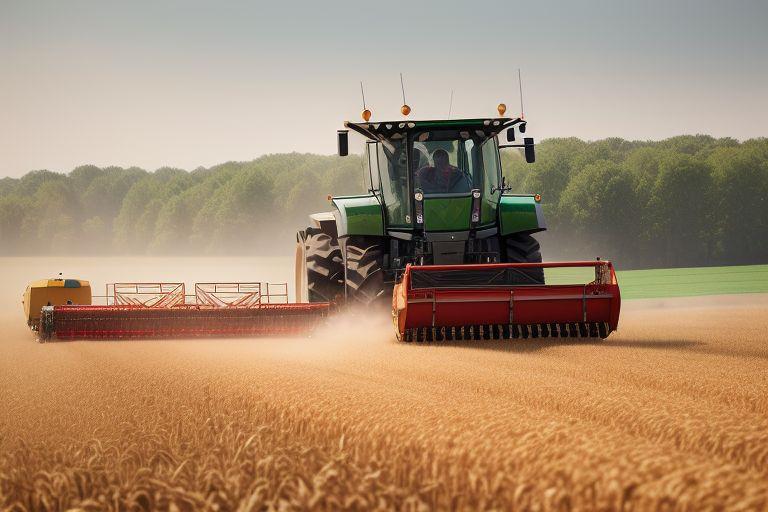 combine harvester