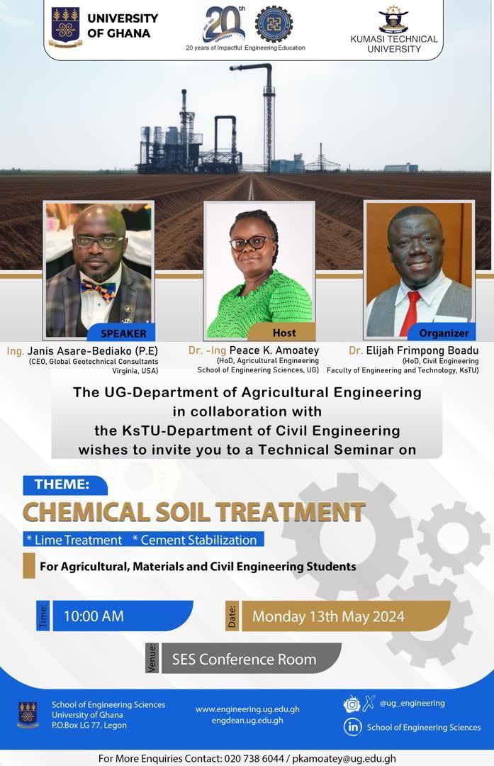 chemical soil treatment