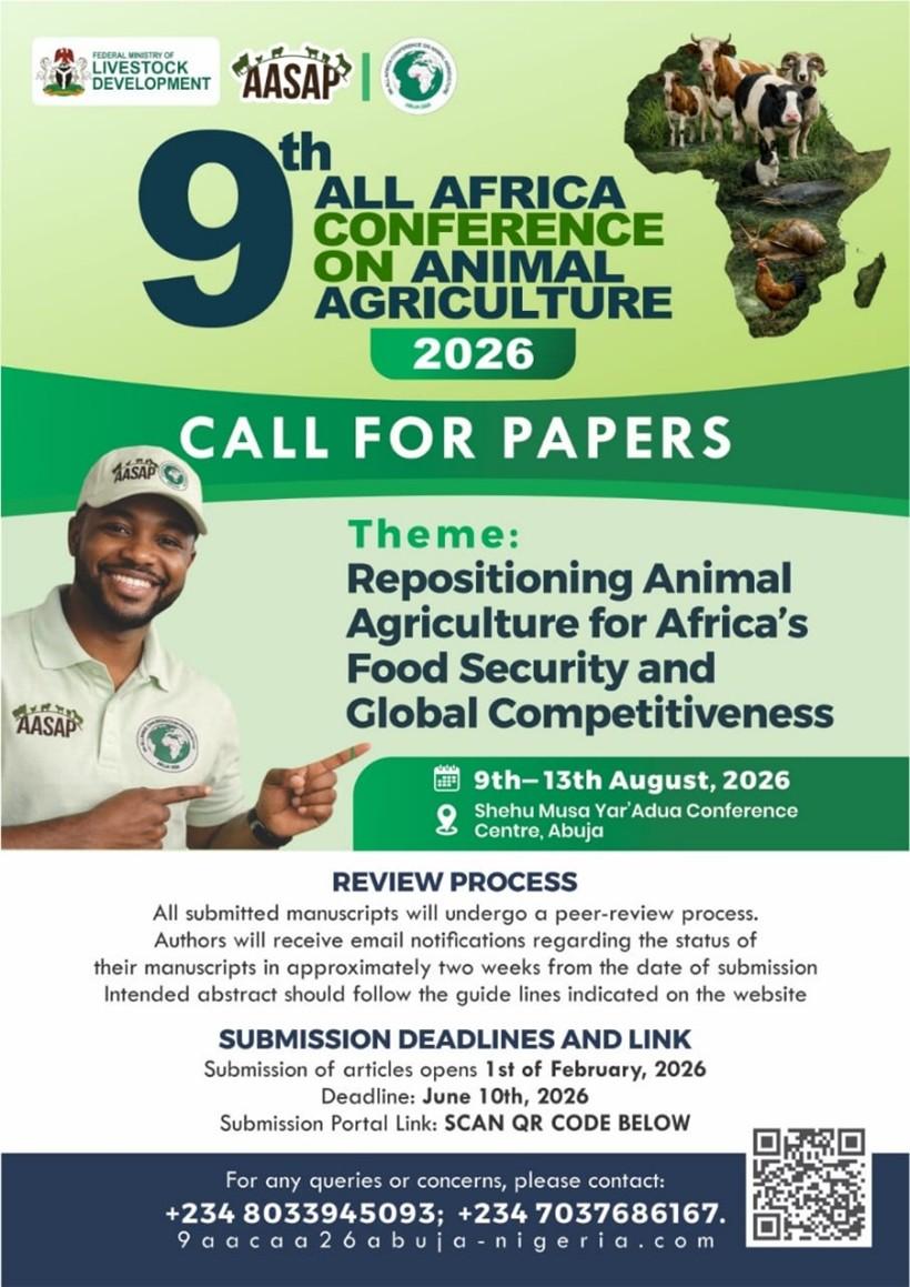 All Africa Conference on Animal Agriculture (AACAA).