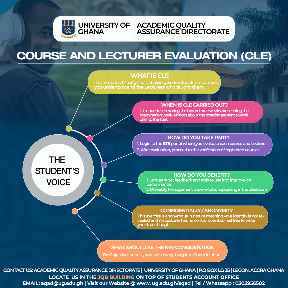 CLE THE STUDENT's VOICE