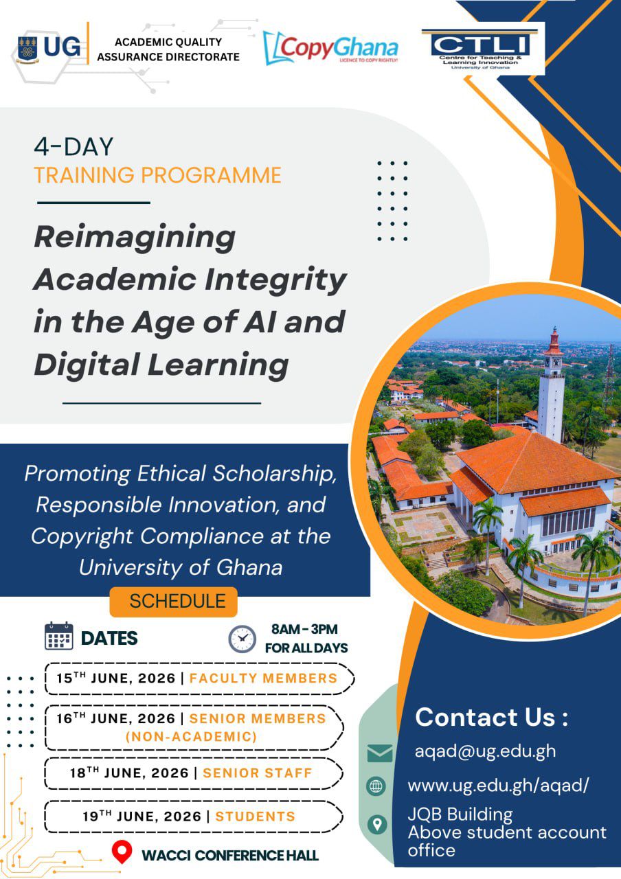 flyer for reimagining academic integrity training