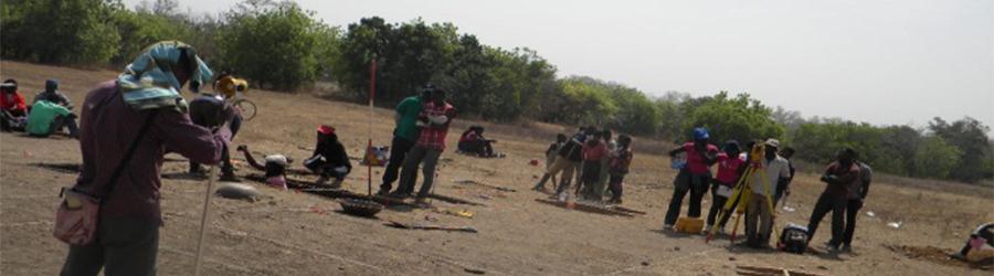 Archaeologists at Work