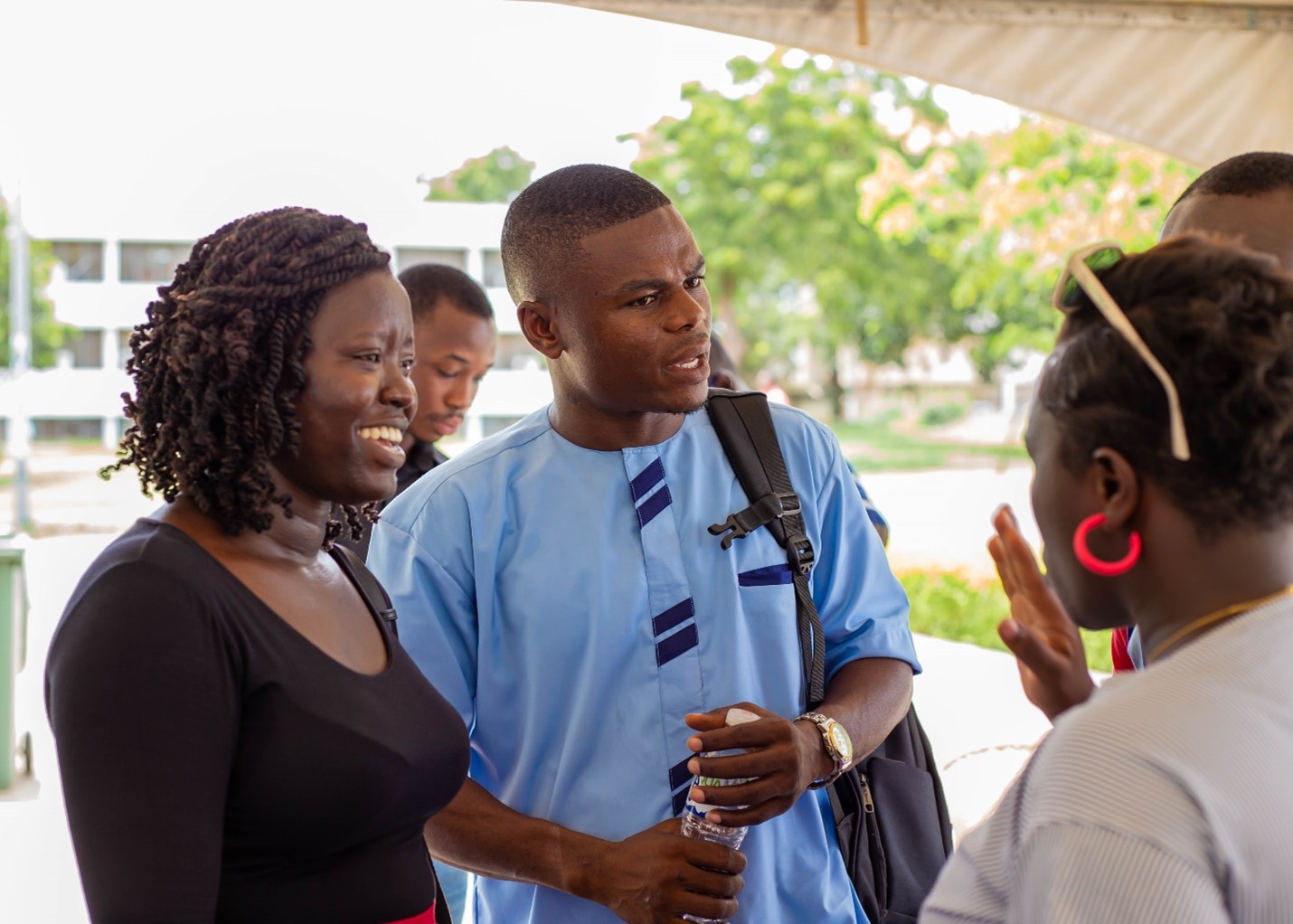 Text with image example