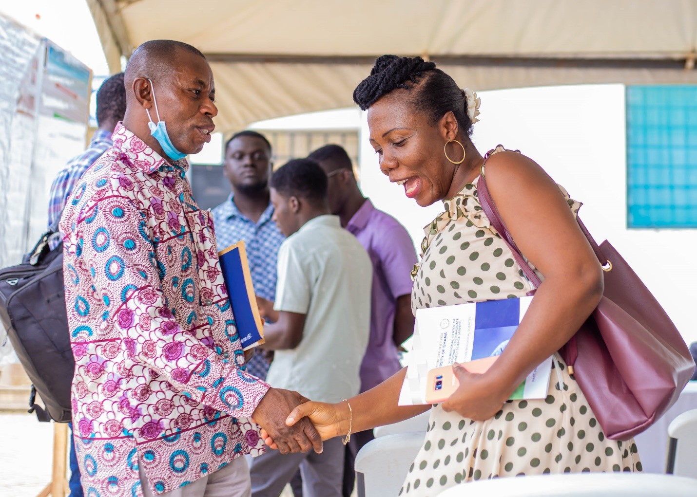 Text with image example