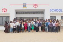 Group photograph of participants