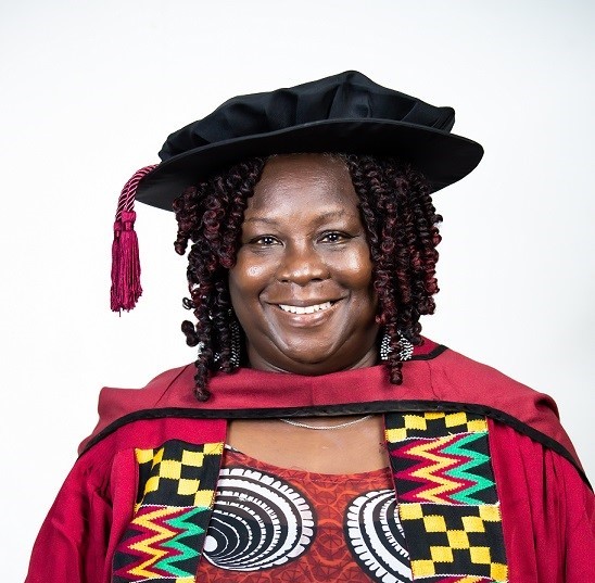 Prof. Audrey Gadzekpo