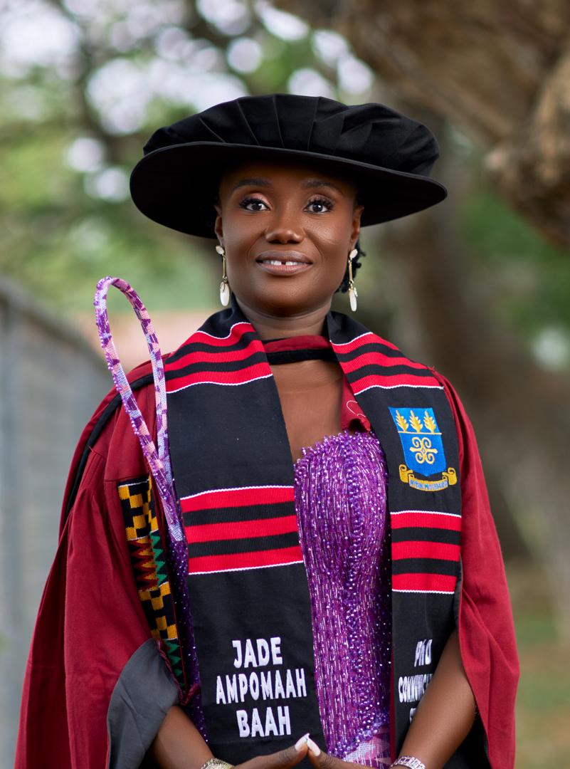 Jade Ampomaah Appiah-Lartey (Ph.D.)