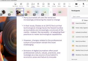 DCS-UG Holds 3rd TiMC Conference