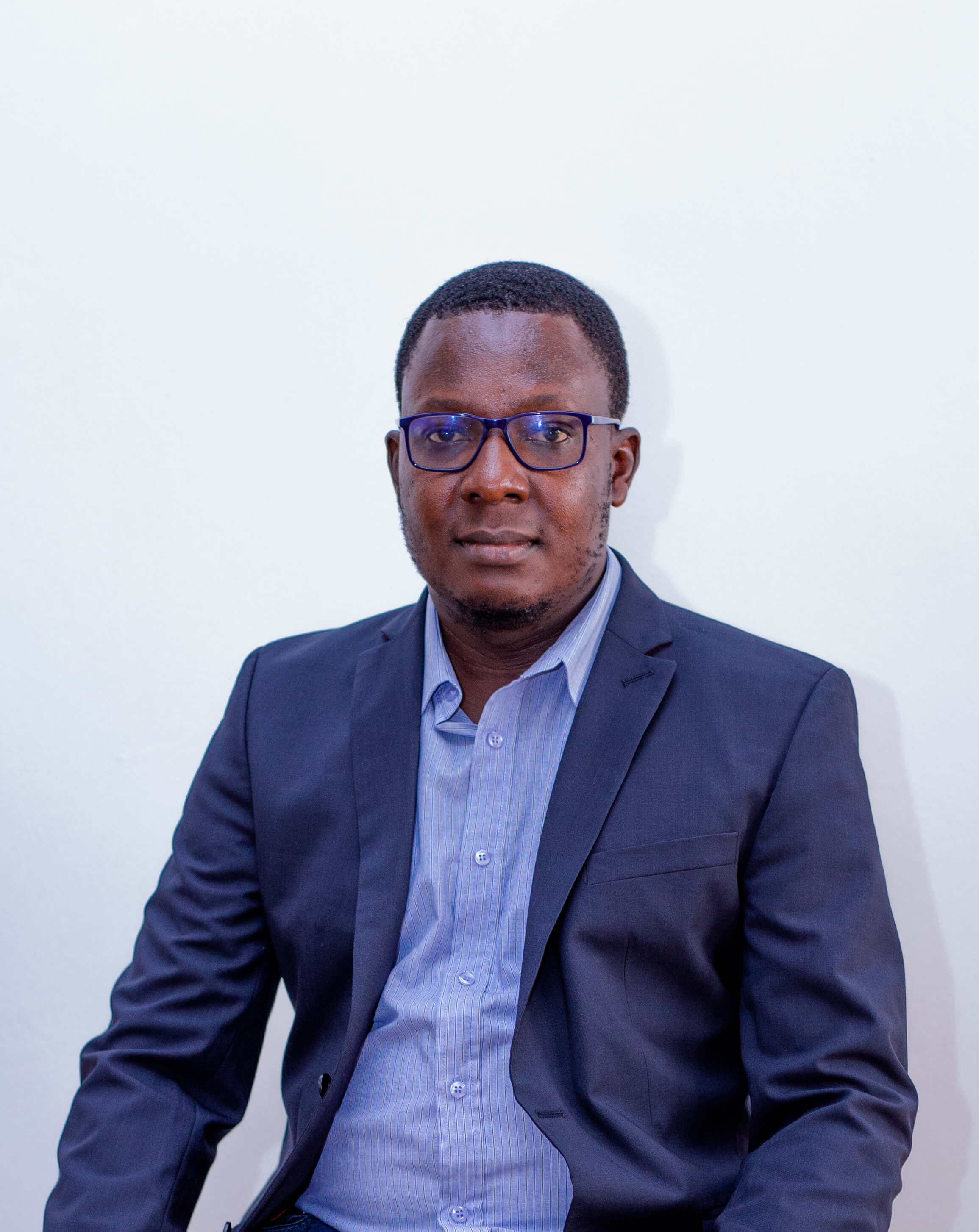 A picture of Dr. Nii Longdon