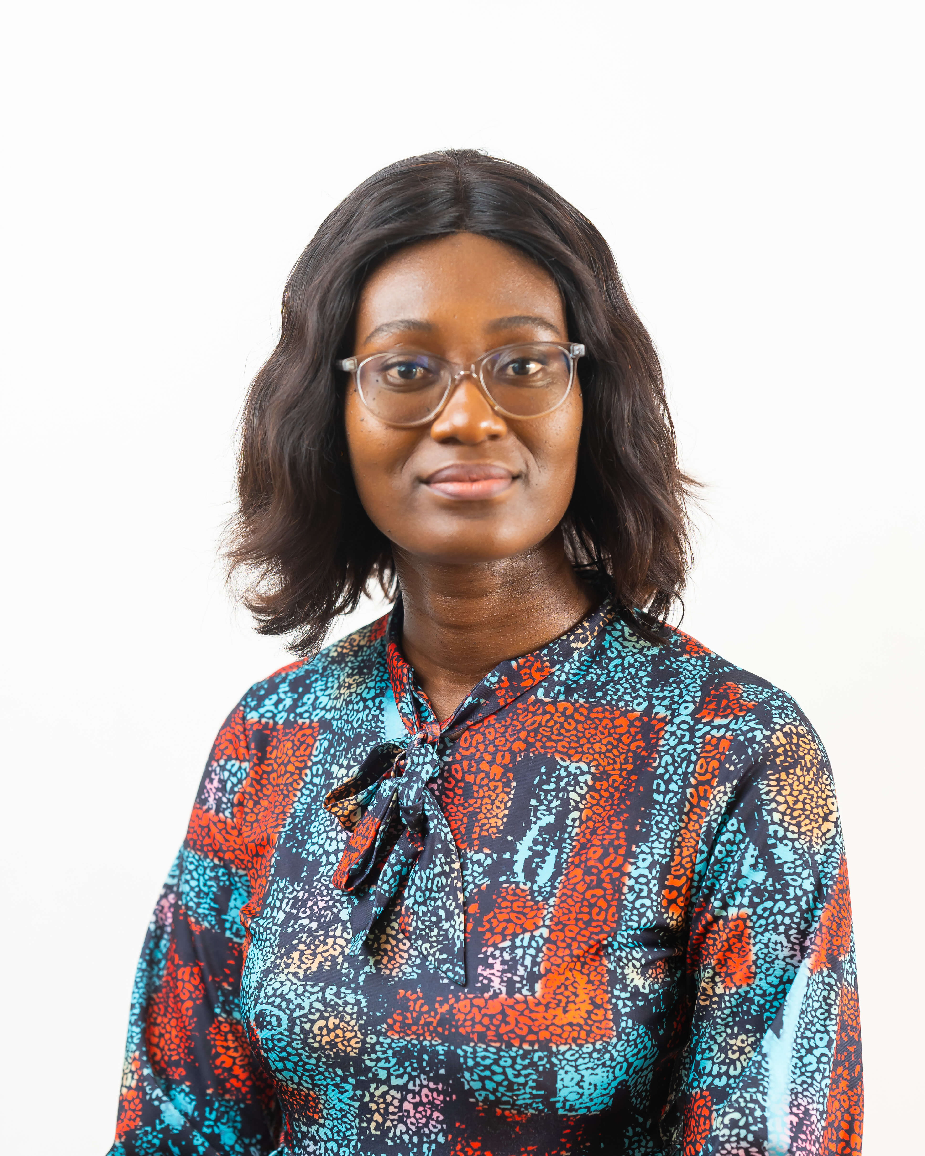 A picture of Dr.Gifty Osei