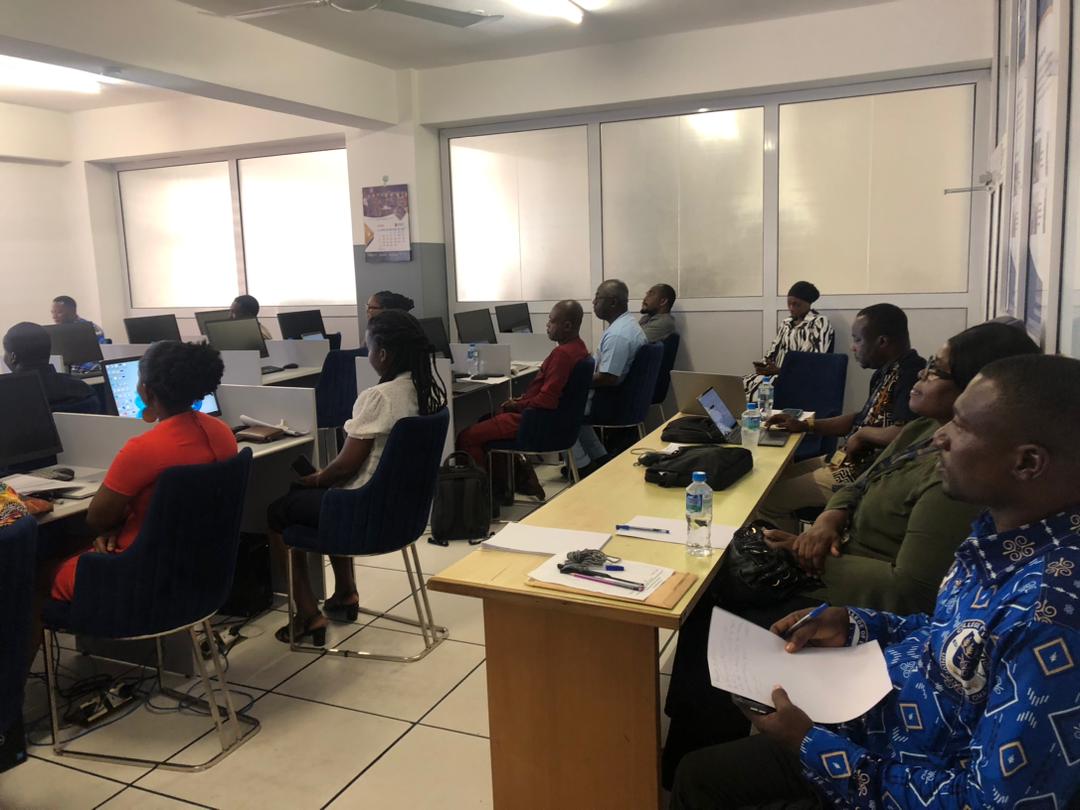Participants in workshop
