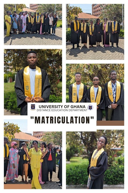 Matriculation photo collage