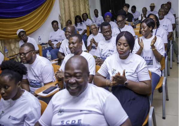 Some section of Staff at the durbar