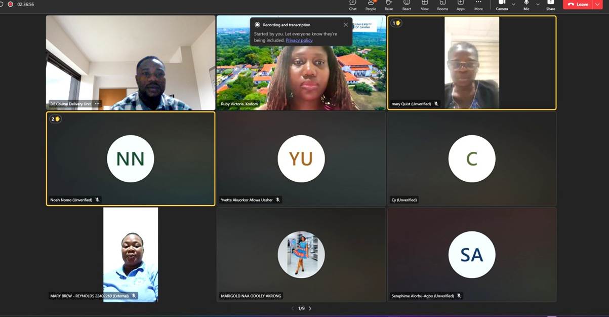 A screenshot of a video call
AI-generated content may be incorrect.