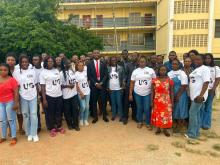 Kumasi campus visit