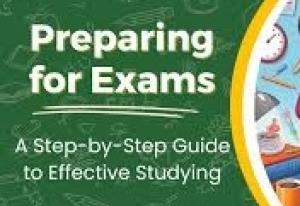 Preparing for Exams: