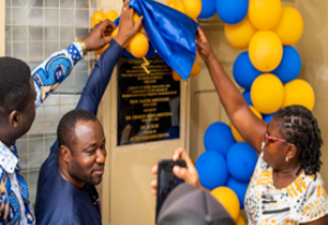 COMMISSIONED & OFFICIAL HANDING OVER OF THE UGDE-JCR OFFICE