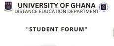 DE Student Forum