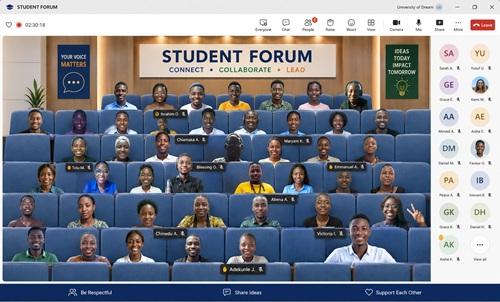 DE Student Forum