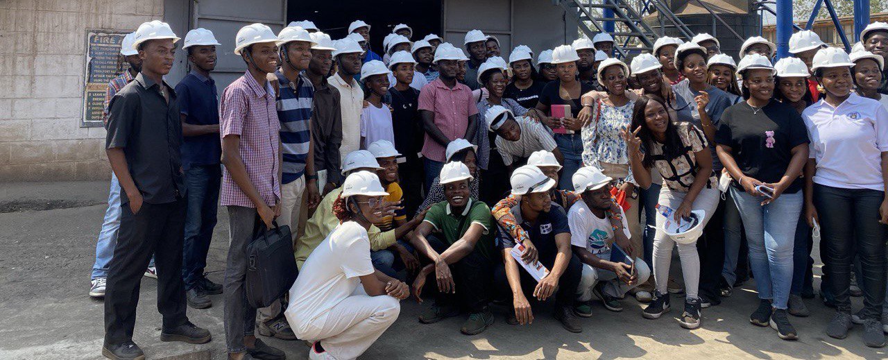 L400 Field trip Tema Steel