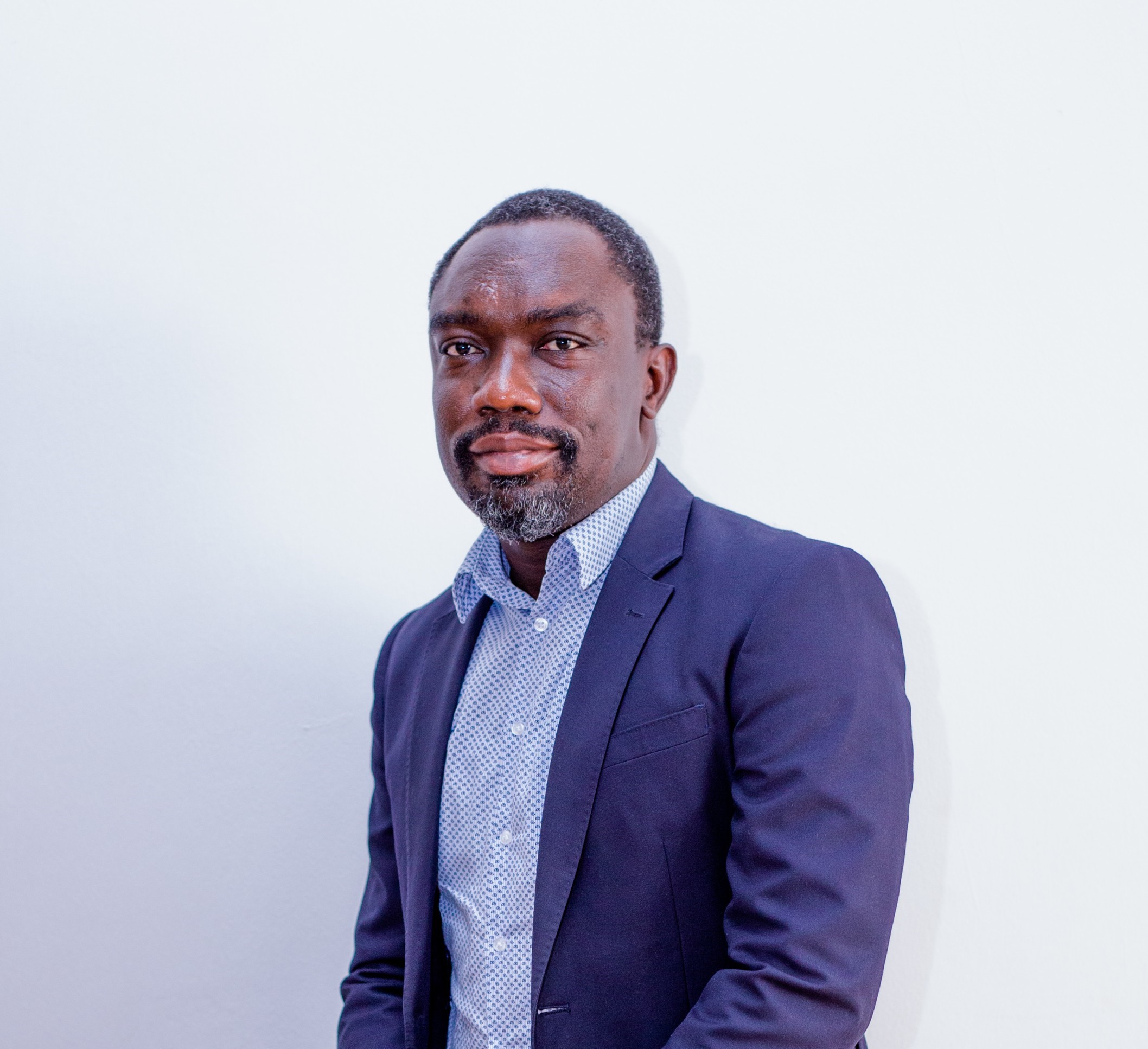 The image of the Prof. Emmanuel Nyankson, HOD of materials science and engineering 