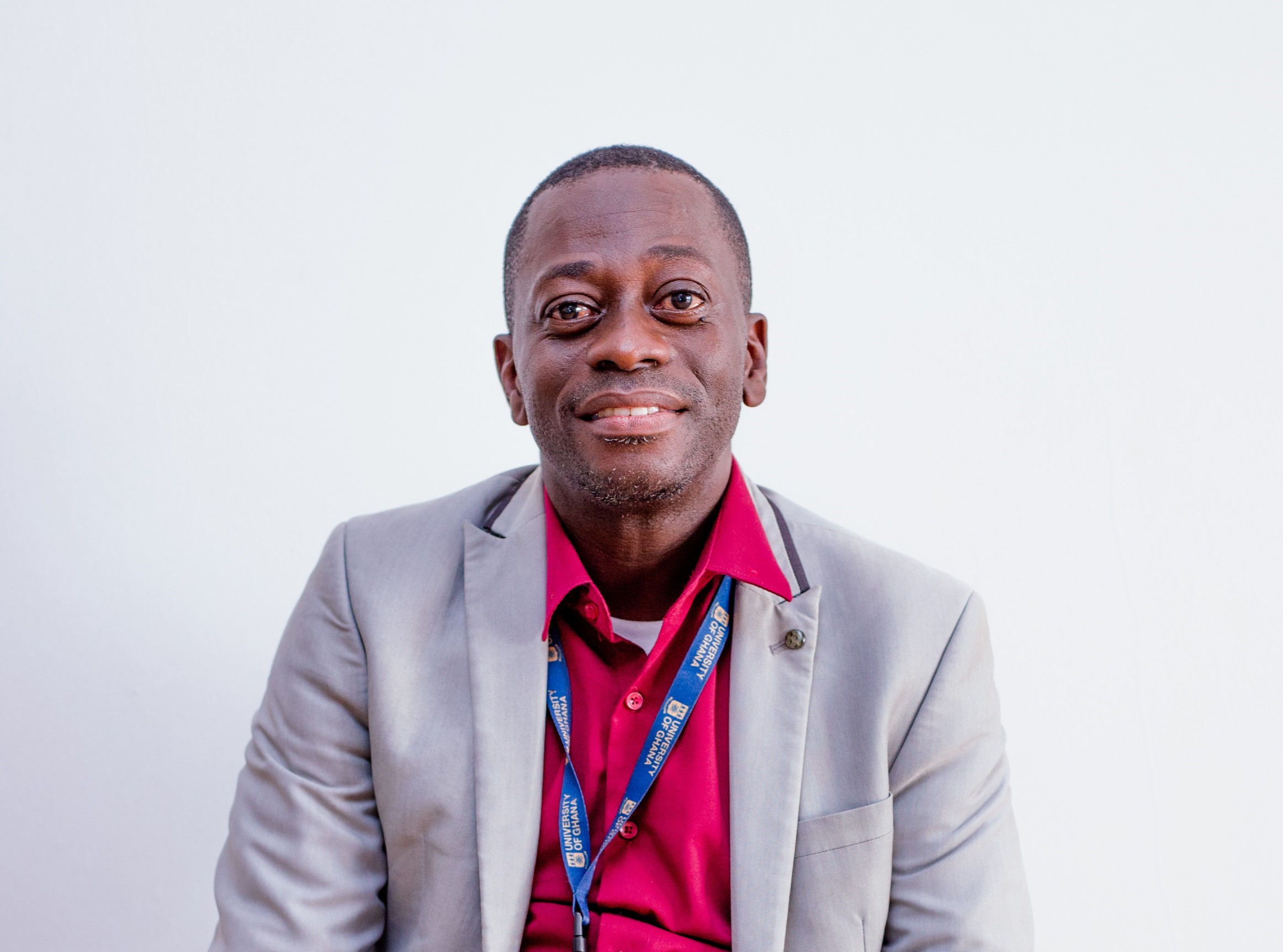 The image of Prof. Ebenezer Annan