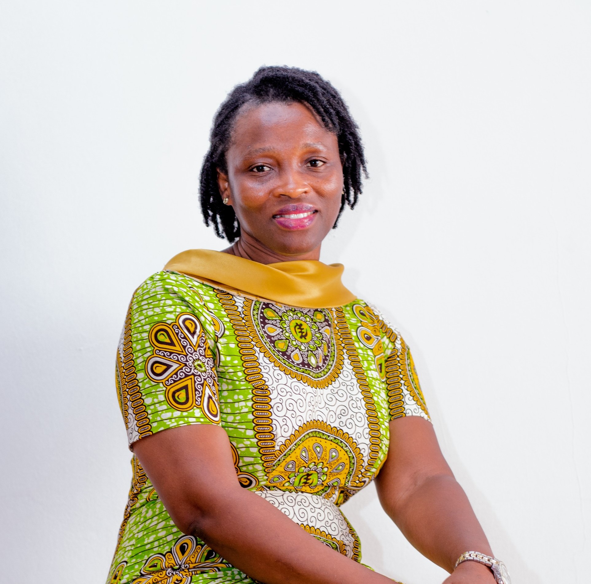The image of Gloria Pokuaa Manu
