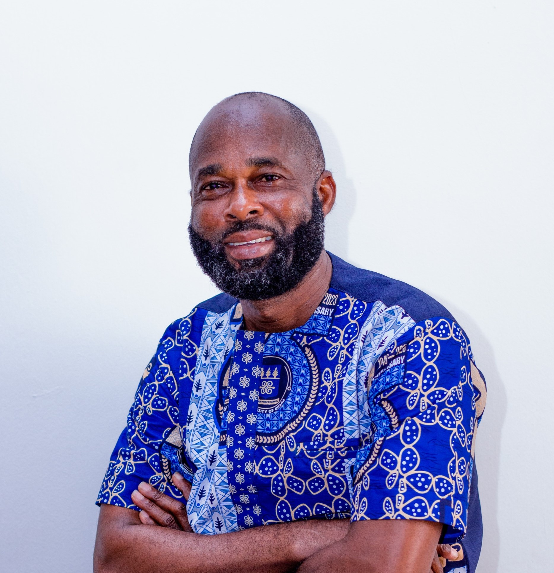 The image of  Prof. Johnson Kwame Efavi