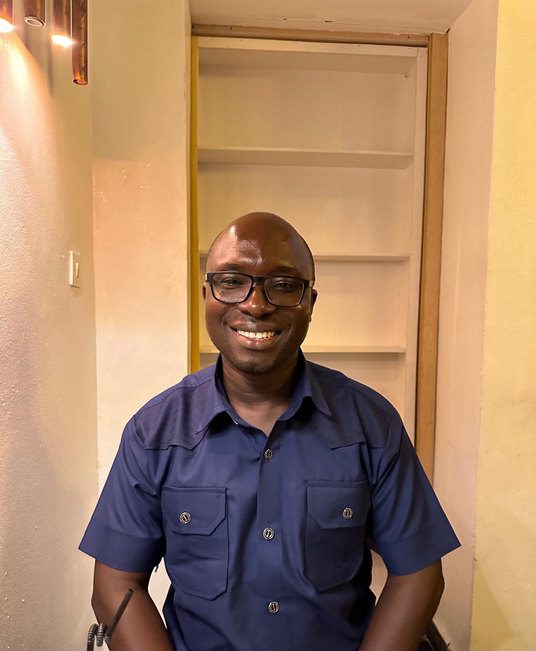 Picture of Dr. Lucas Nana Wiredu Damoah