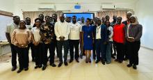Participants for the short course on Household Water treatment Systems
