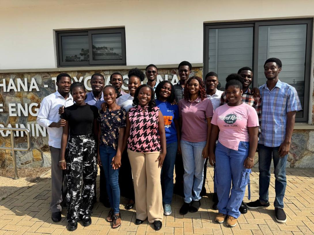 First Cohort of Students Joins the Toyota Tsusho Academy Training Program
