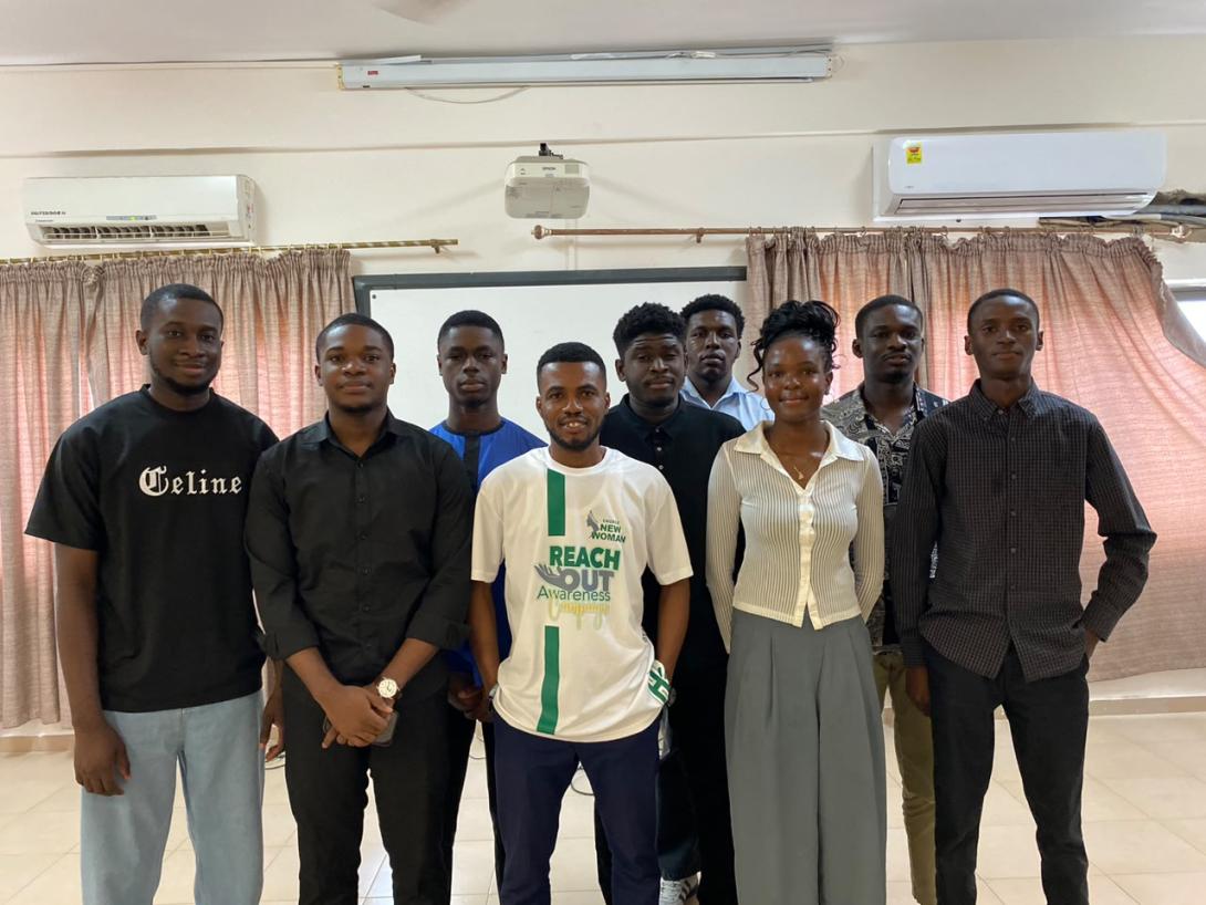 First Cohort of Participant to the Short Course on Water Treatment