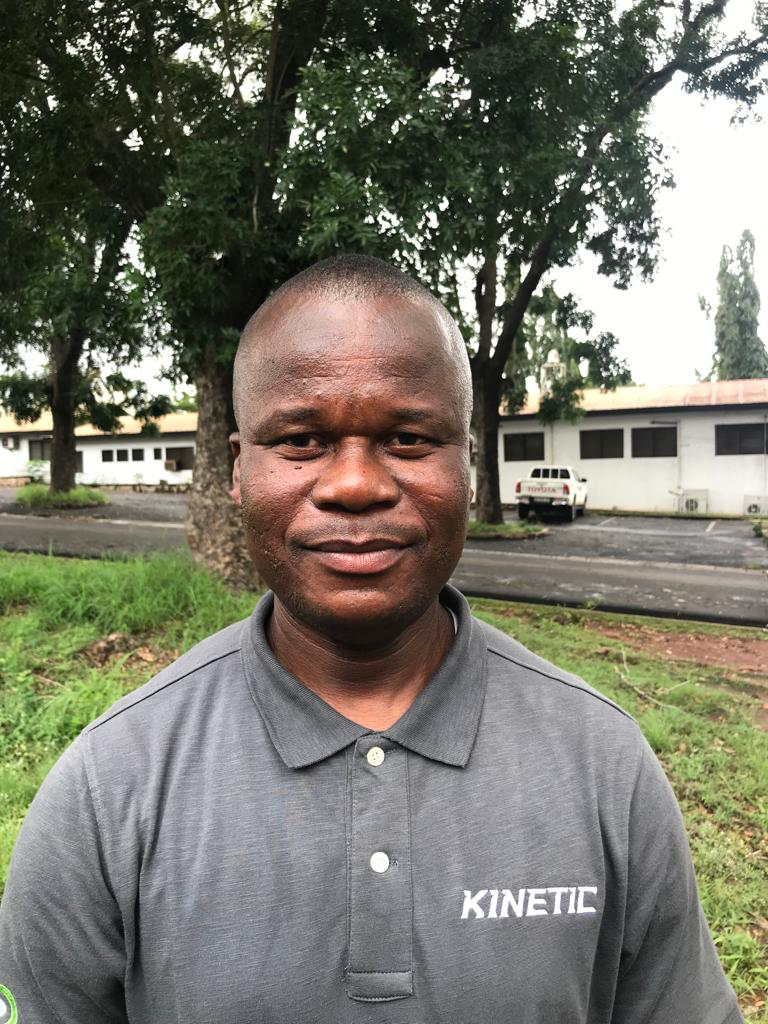Mr Oscar Mensah