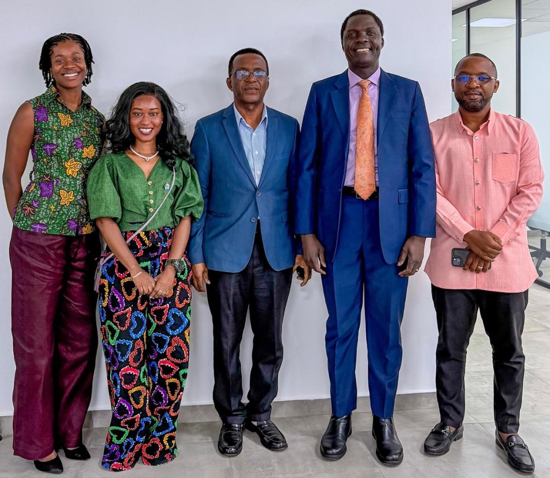STUDENT VOICES  •  RESEARCH & POLICY ENGAGEMENT From Research to Reality How Shadowing a World Bank Mission Reshaped My Thinking By Betty Adzah   |   PhD Candidate, Department of Economics, University of Ghana    World Bank PFM4SD Mission: Group photograph with members of the World Bank team during the mission at Ghana's Ministry of Finance. As graduate students, we spend countless hours reading journal articles, analyzing datasets, testing theories, and proposing policy recommendations. Through our researc