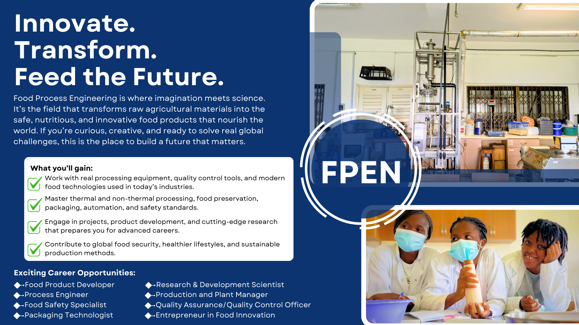 Home | Department of Food Processing Engineering
