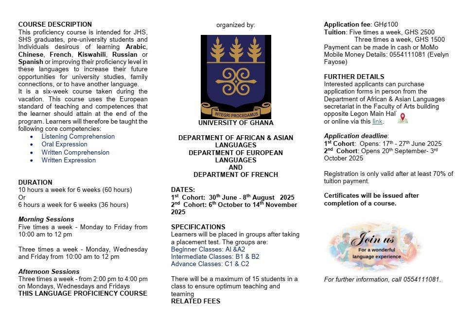 Short Courses