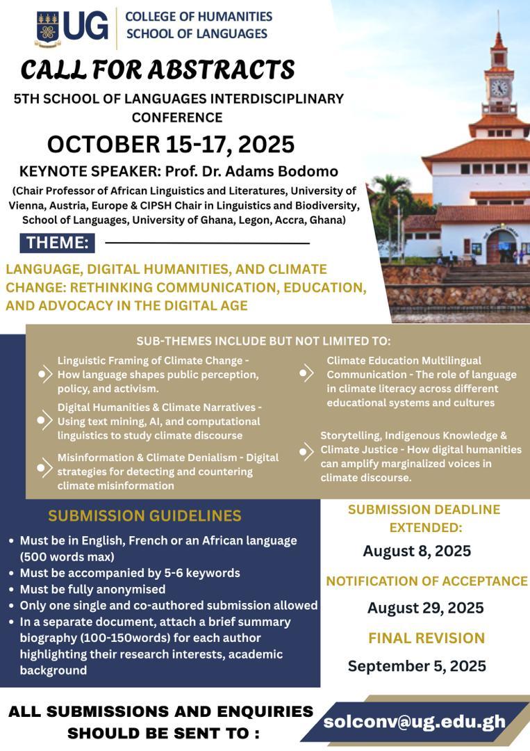 Call for Abstracts
